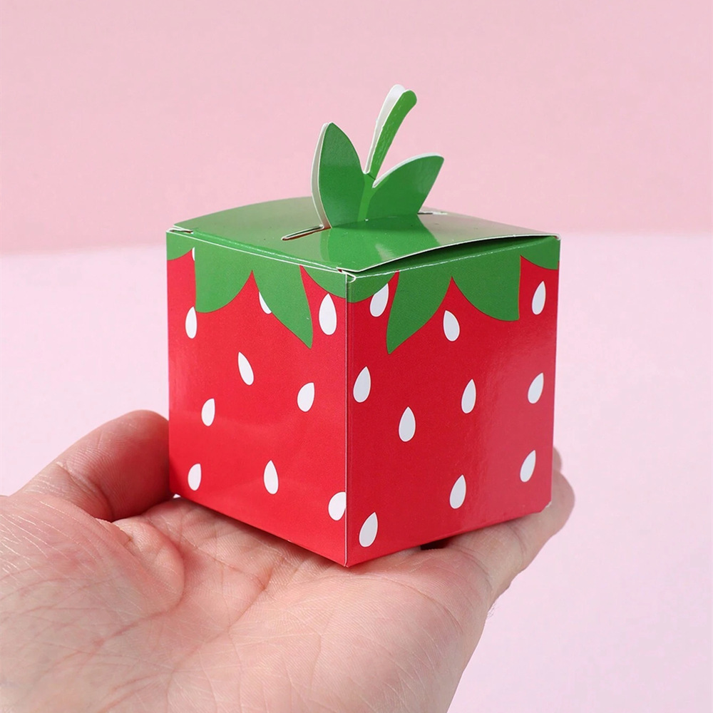10Pcs Sweet Fruit Strawberry T - đánh giá và giá Food Box Baby