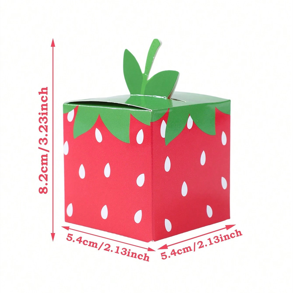 10Pcs Sweet Fruit Strawberry T - đánh giá và giá Food Box Baby