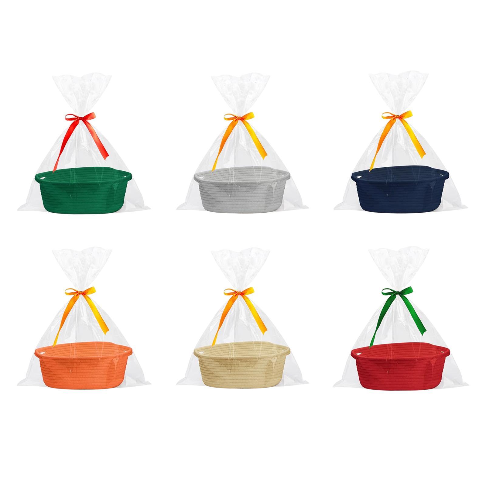Cotton Rope Basket Multiuse Po - đánh giá và giá Baby Food Dogs