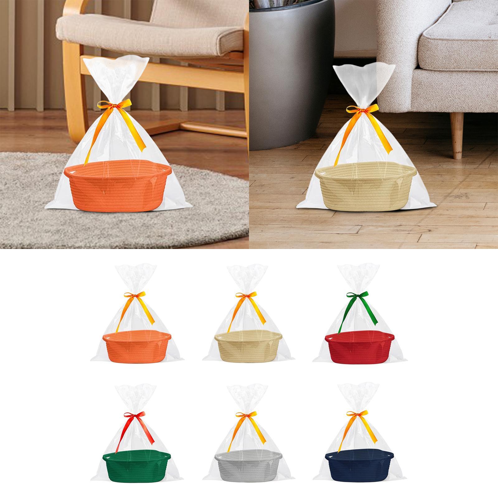 Cotton Rope Basket Multiuse Po - đánh giá và giá Baby Food Dogs