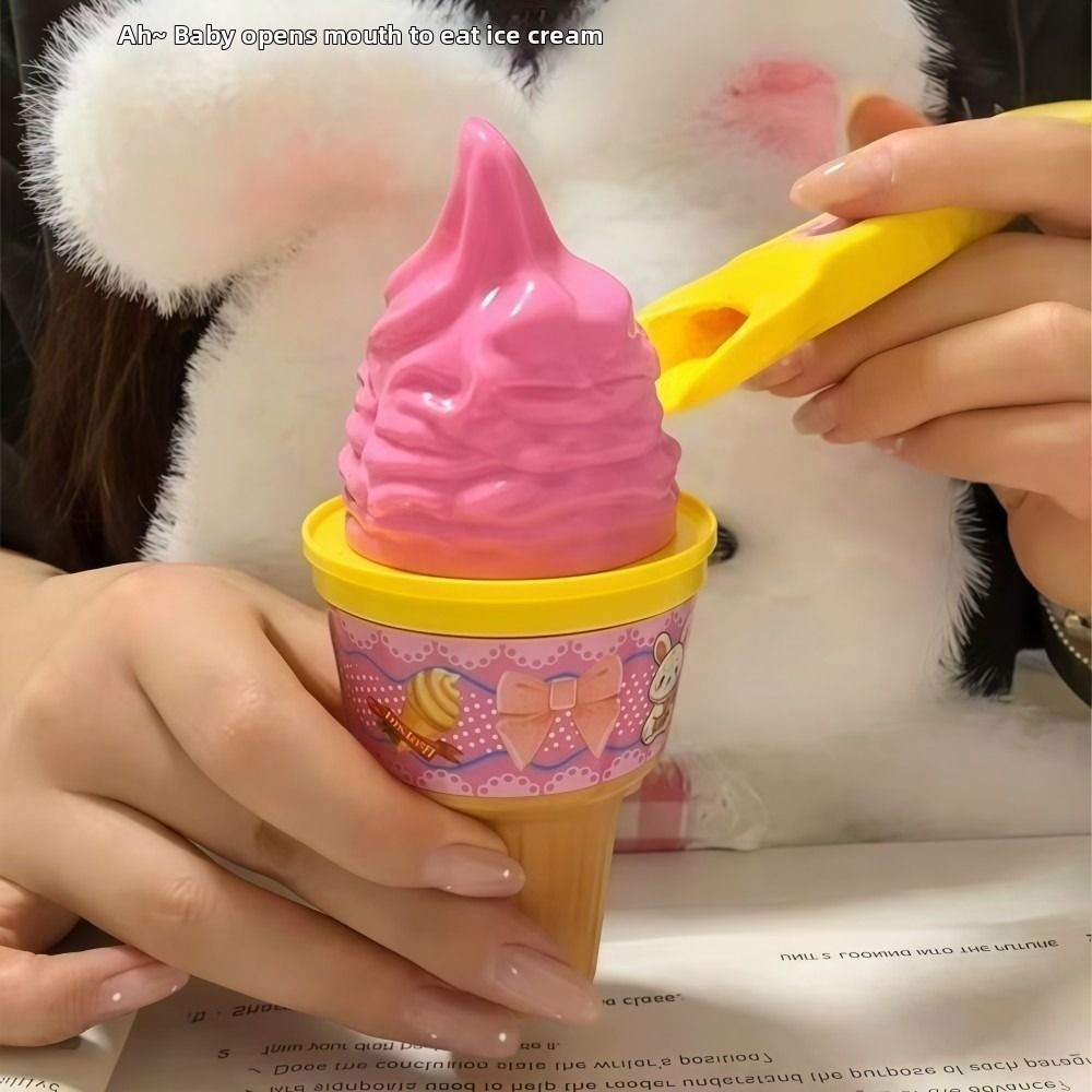 Simulation Food Ice-cream cone - đánh giá và giá Baby Food Japan