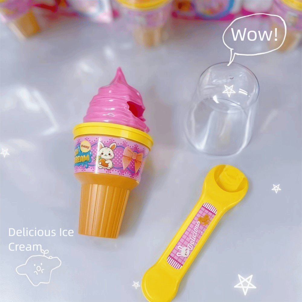 Simulation Food Ice-cream cone - đánh giá và giá Baby Food Japan