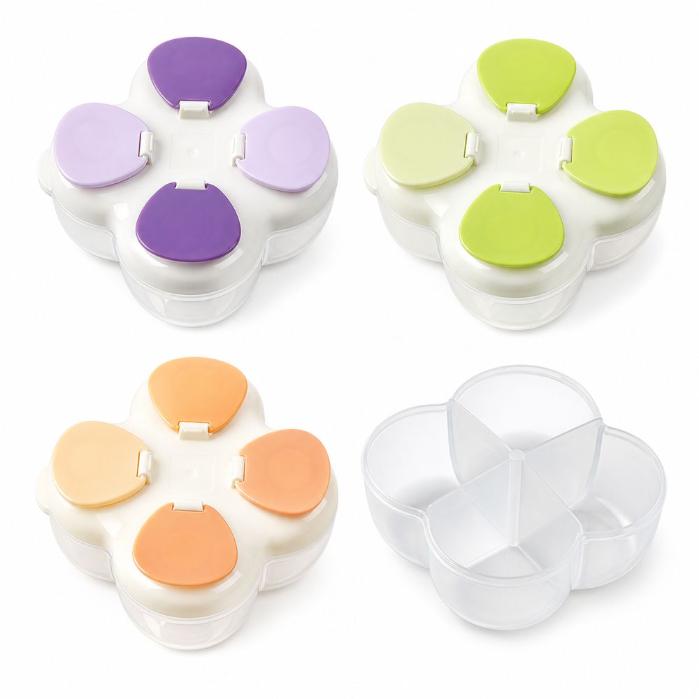 Partitioned Formula Dispenser  - đánh giá và giá Food Box Baby