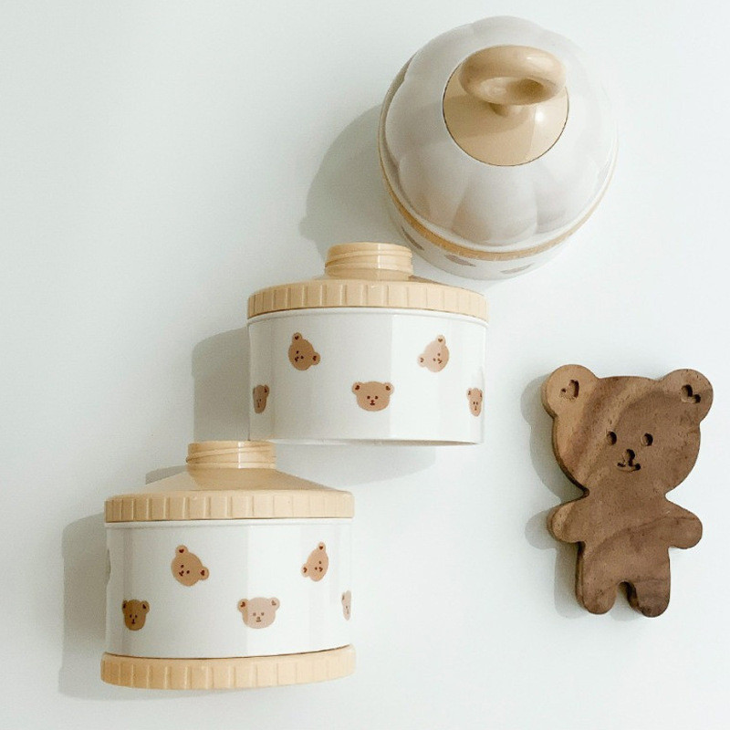 Cute Bear Milk Powder Box Baby - đánh giá và giá Food Box Baby