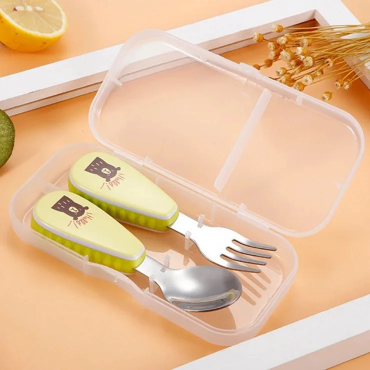 1 Set Creative Stainless Steel - đánh giá và giá Baby Food Japan