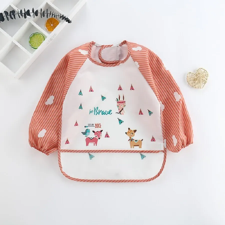 For1-3Year Baby Long Sleeve Sc - đánh giá và giá Bib Long Sleeve