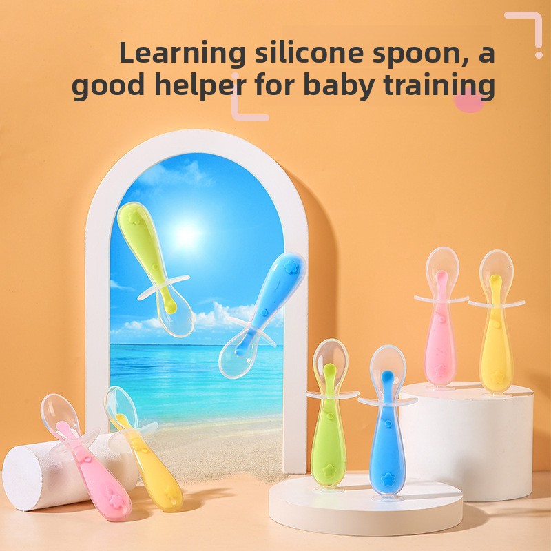 Baby Silicone Spoon, Baby Rice - đánh giá và giá Baby Food Utensil