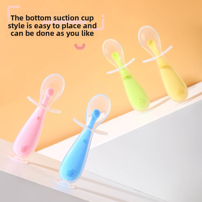 Baby Silicone Spoon, Baby Rice - đánh giá và giá Baby Food Utensil