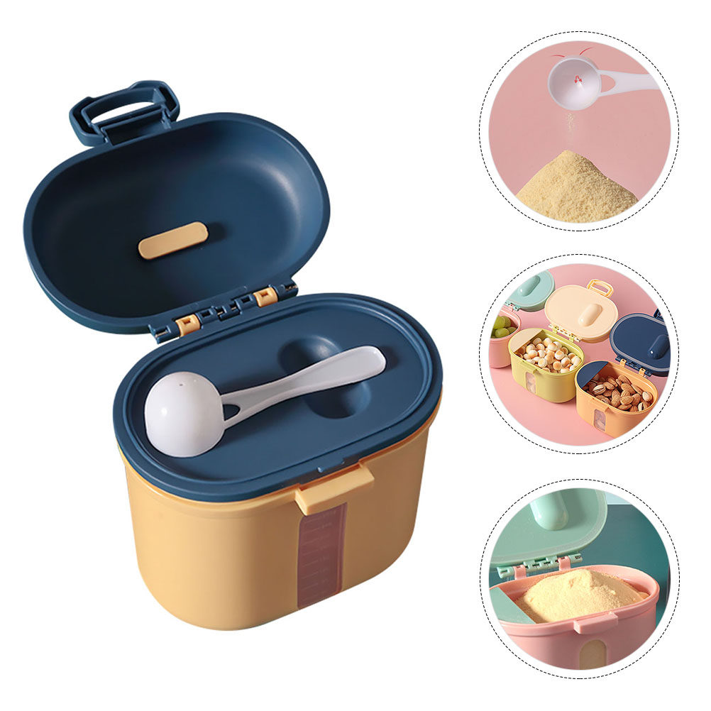 1Set Portable Milk Powder Box  - đánh giá và giá Food Box Baby