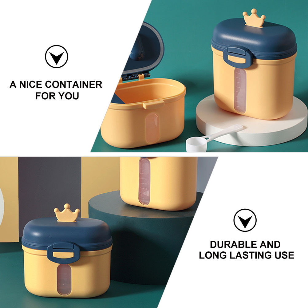 1Set Portable Milk Powder Box  - đánh giá và giá Food Box Baby
