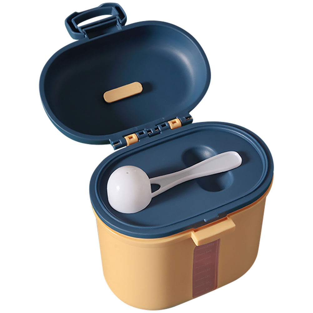 1Set Portable Milk Powder Box  - đánh giá và giá Food Box Baby