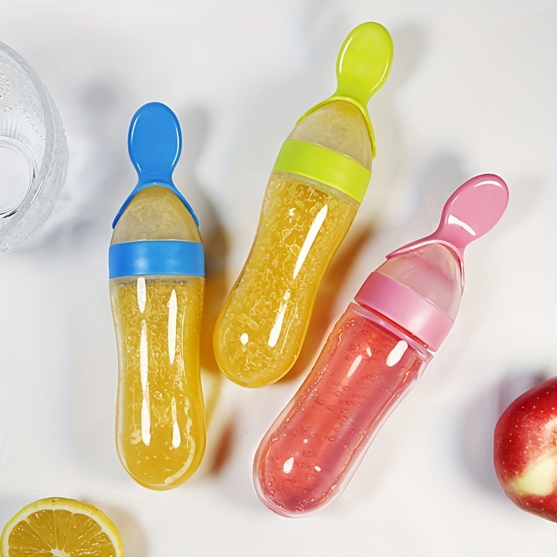Baby Feeding Silicone Bottle w - đánh giá và giá Baby Food Utensil