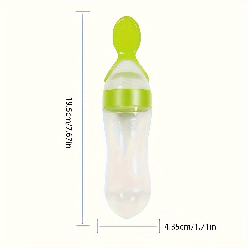 Baby Feeding Silicone Bottle w - đánh giá và giá Baby Food Utensil