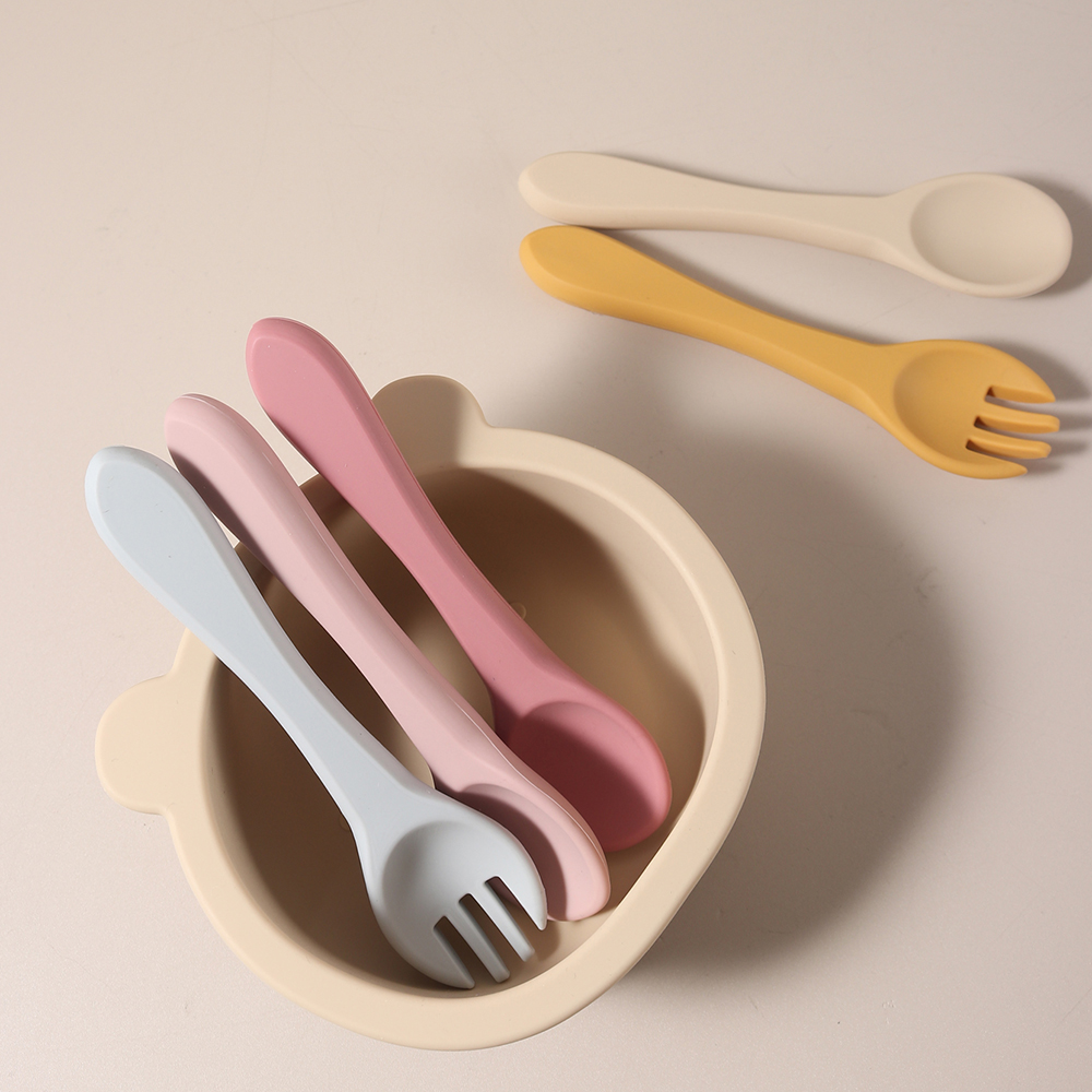 Custom Name 1 Pair Silicone Sp - đánh giá và giá Baby Food Utensil