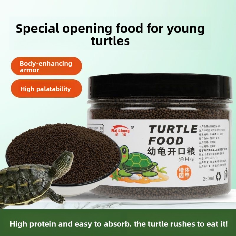 Nai chong Hatchling Turtle Foo - đánh giá và giá Baby Food High In Protein