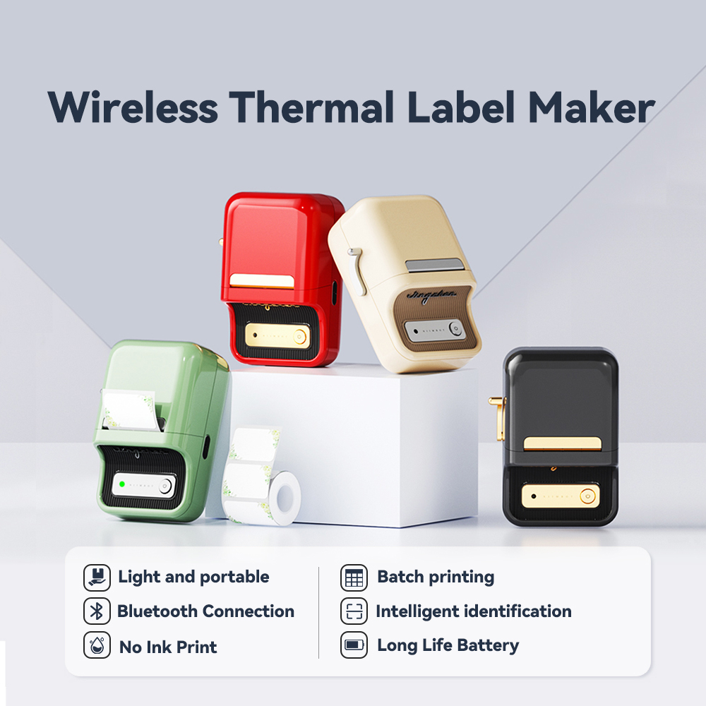 Niimbot B21/B21 Pro Wireless I - đánh giá và giá Baby Food Label