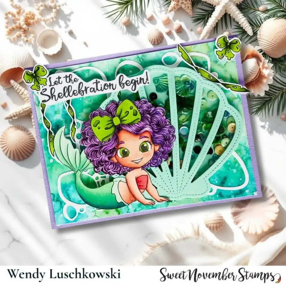 2026 New Clear Stamp Set - Sea - đánh giá và giá Food Box Baby