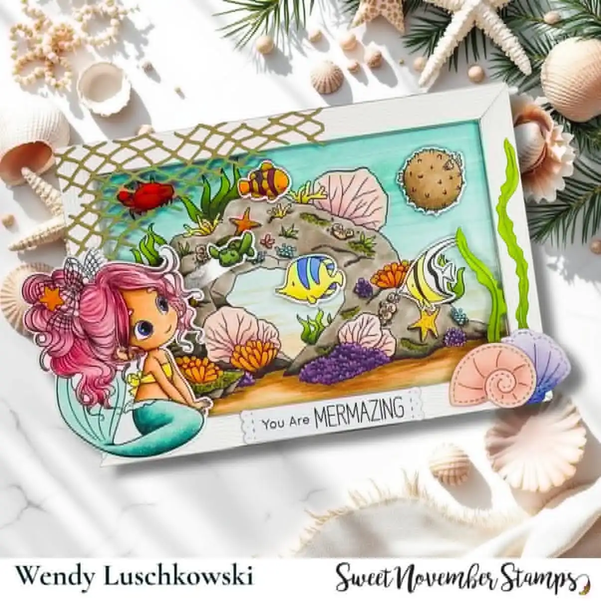 2026 New Clear Stamp Set - Sea - đánh giá và giá Food Box Baby