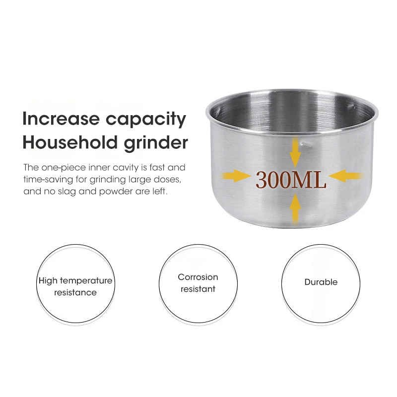 Mini Electric Grinder 300ml Ul - đánh giá và giá Baby Food Masher