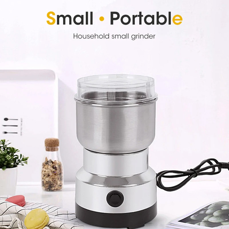 Mini Electric Grinder 300ml Ul - đánh giá và giá Baby Food Masher