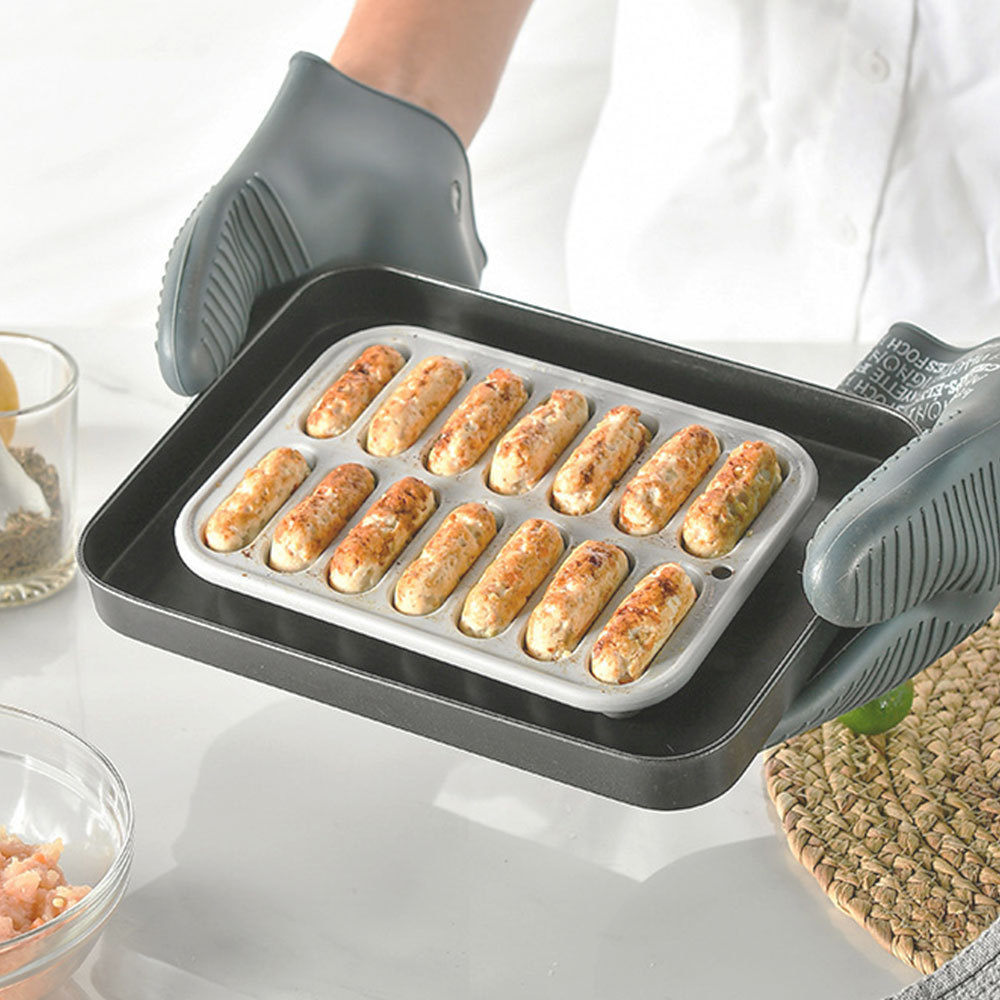 DIY Silicone Sausage Molds for - đánh giá và giá Baby Food Dogs