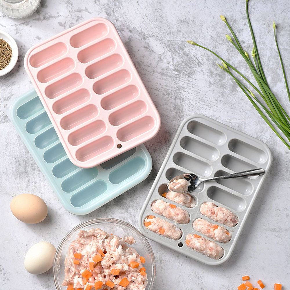 DIY Silicone Sausage Molds for - đánh giá và giá Baby Food Dogs
