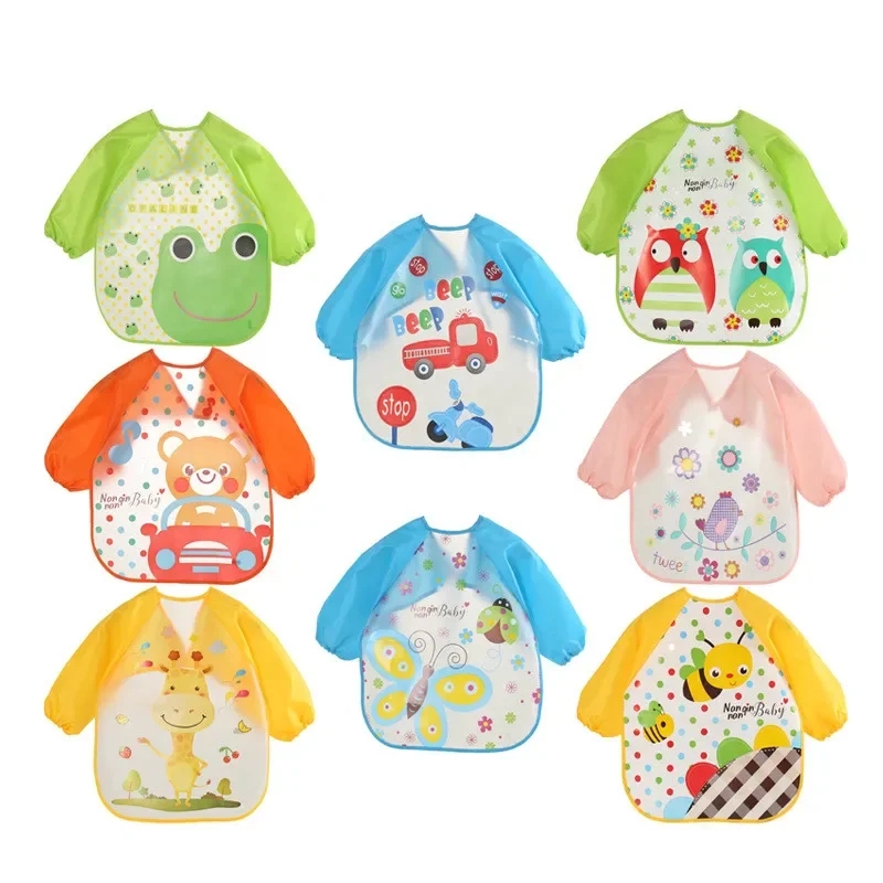 Waterproof EVA Full Sleeve Bab - đánh giá và giá Bib Long Sleeve