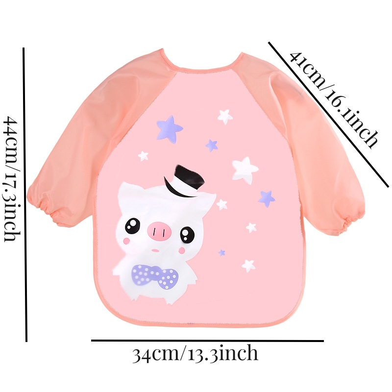 Waterproof EVA Full Sleeve Bab - đánh giá và giá Bib Long Sleeve