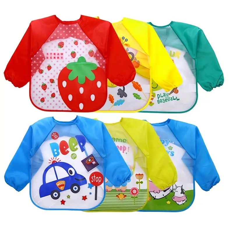 Waterproof EVA Full Sleeve Bab - đánh giá và giá Bib Long Sleeve