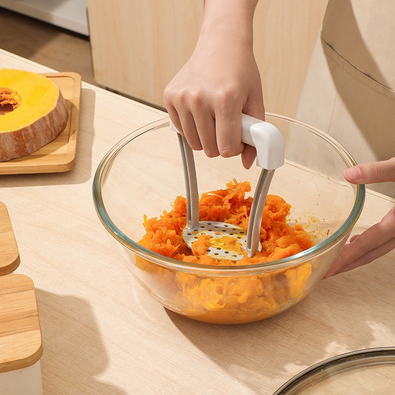 Manual Potato Puree Press Baby - đánh giá và giá Baby Food Masher