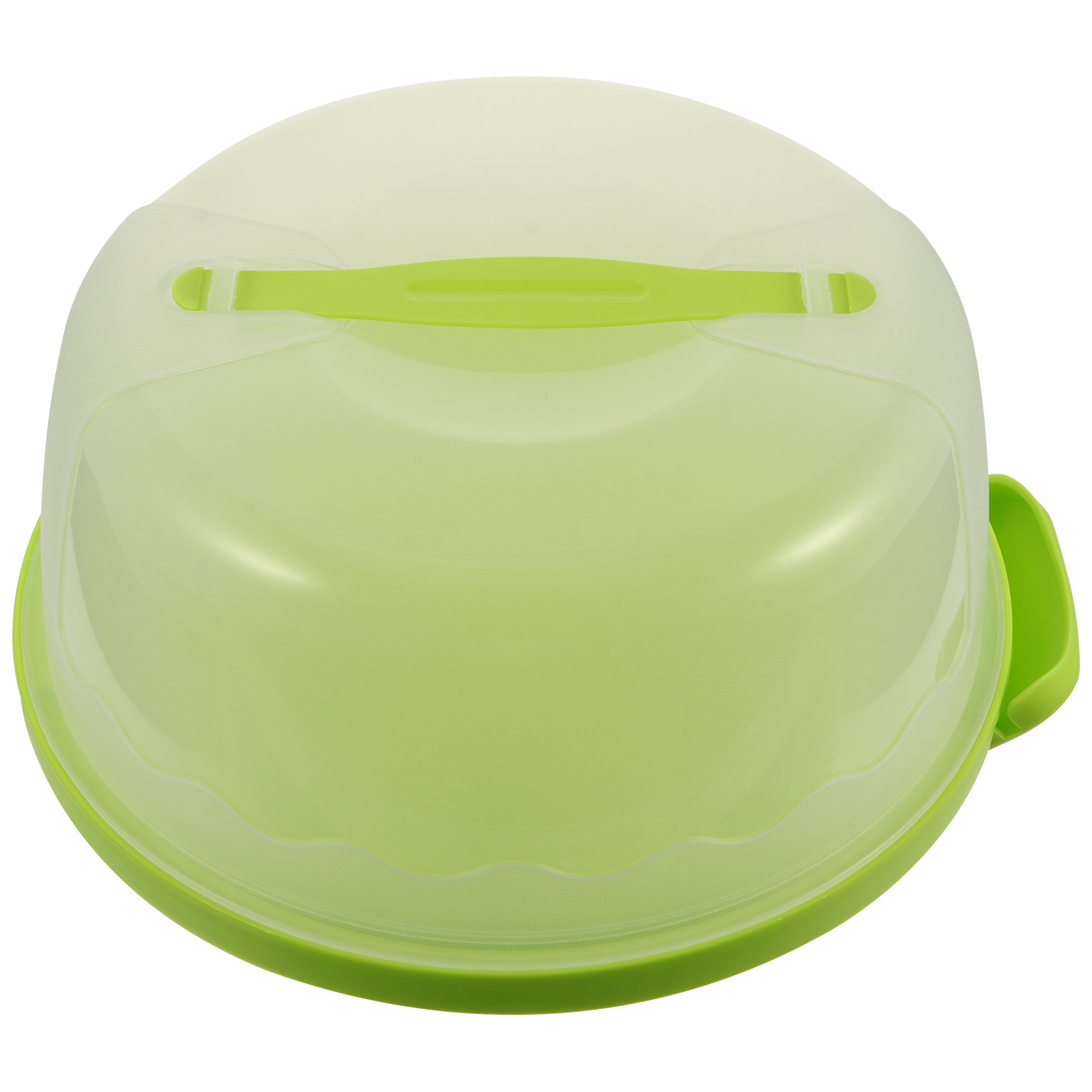 1Pcs 8 Inch Round Transparent  - đánh giá và giá Food Box Baby
