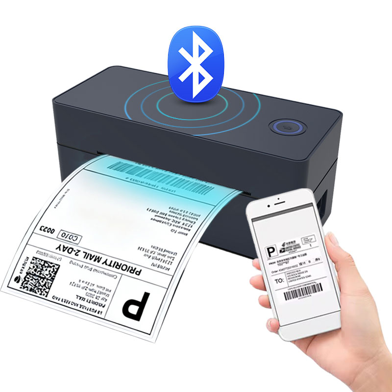 Wireless Bluetooth Thermal Des - đánh giá và giá Baby Food Label