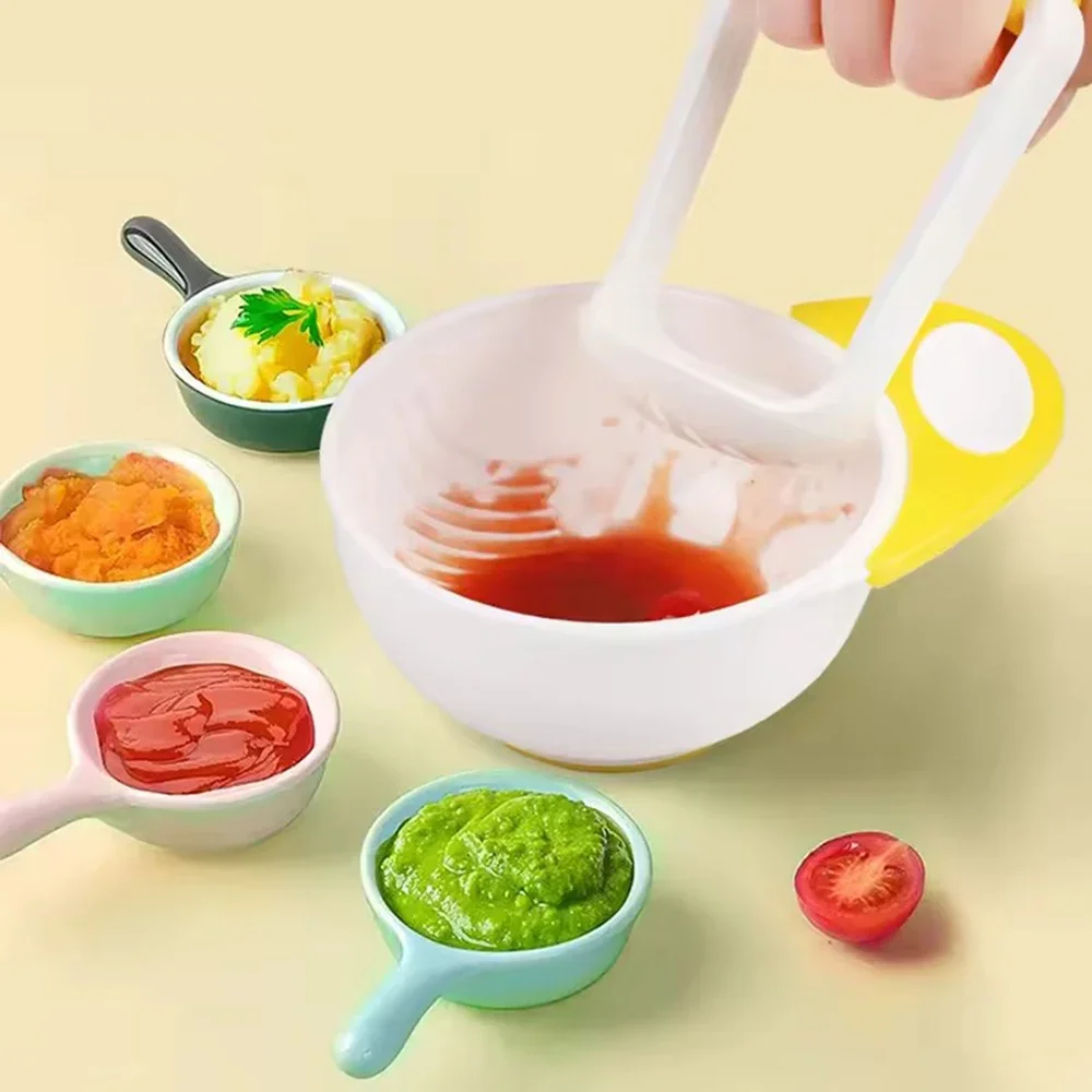 Masher Bowl Mash and Serve 2pc - đánh giá và giá Baby Food Masher