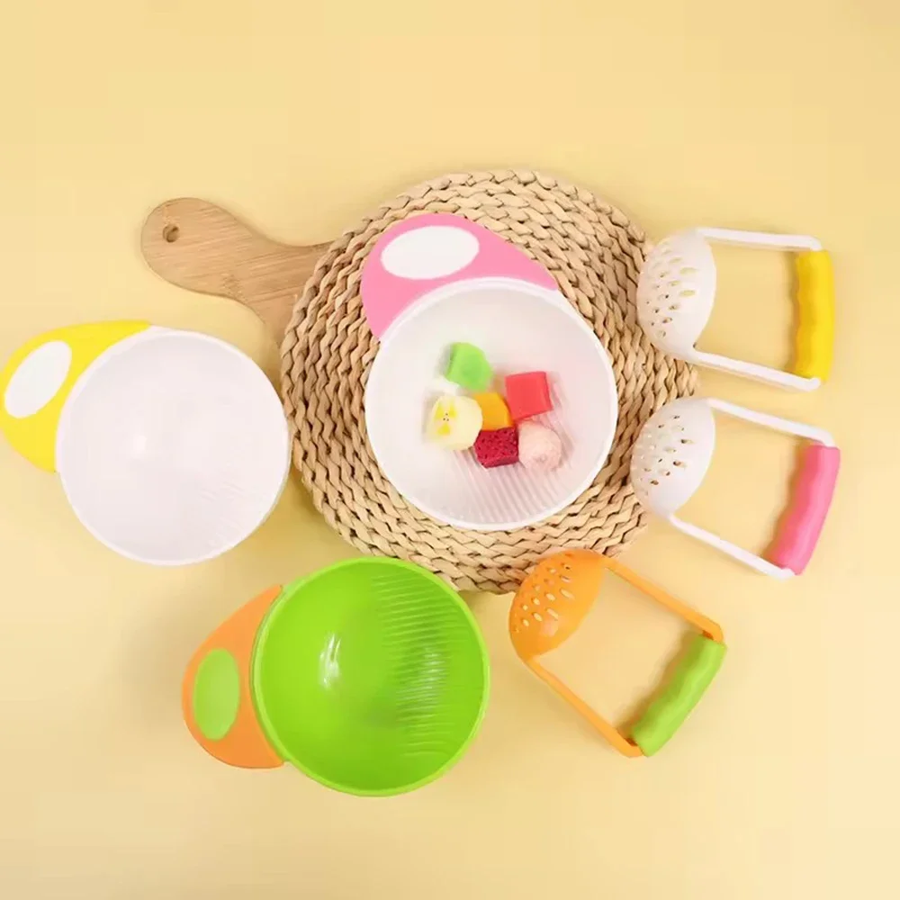 Masher Bowl Mash and Serve 2pc - đánh giá và giá Baby Food Masher