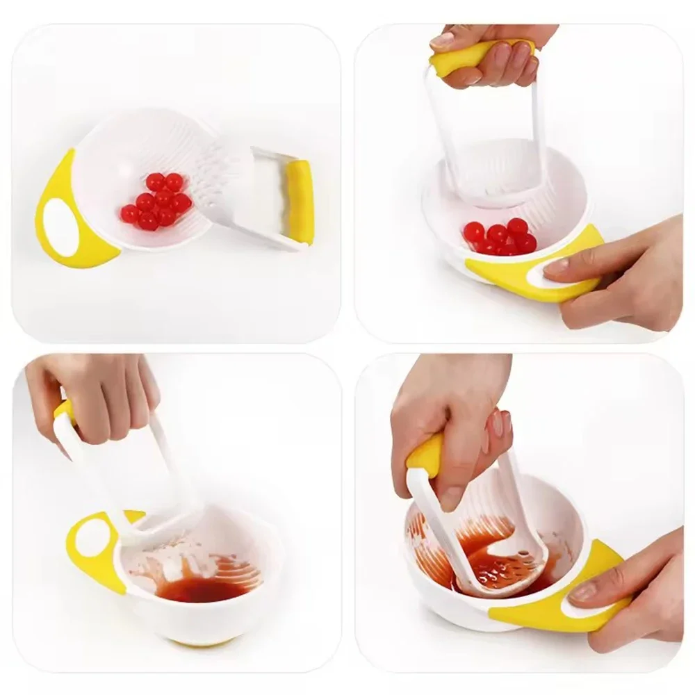 Masher Bowl Mash and Serve 2pc - đánh giá và giá Baby Food Masher