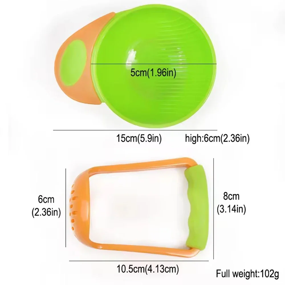 Masher Bowl Mash and Serve 2pc - đánh giá và giá Baby Food Masher