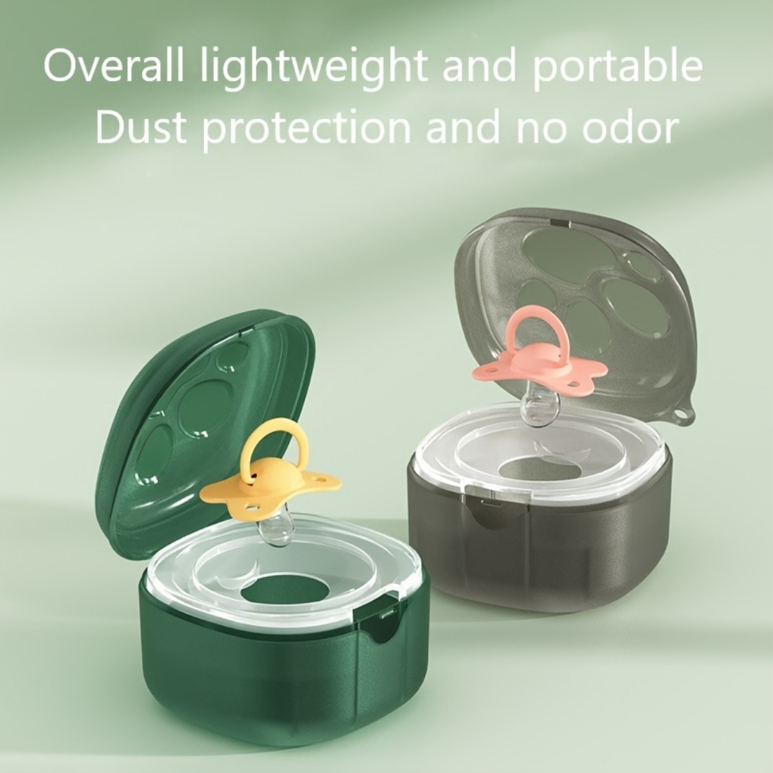 Food Grade Silicone Pacifier B - đánh giá và giá Food Box Baby
