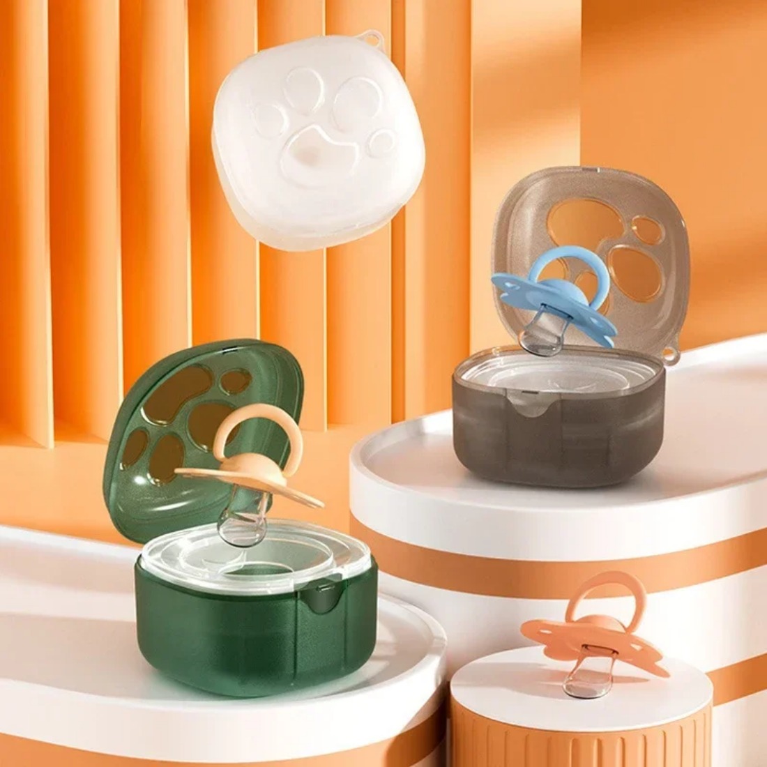 Food Grade Silicone Pacifier B - đánh giá và giá Food Box Baby