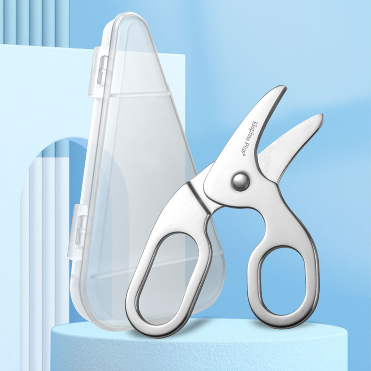Safety Baby Food Scissors - Fo - đánh giá và giá Baby Food Utensil