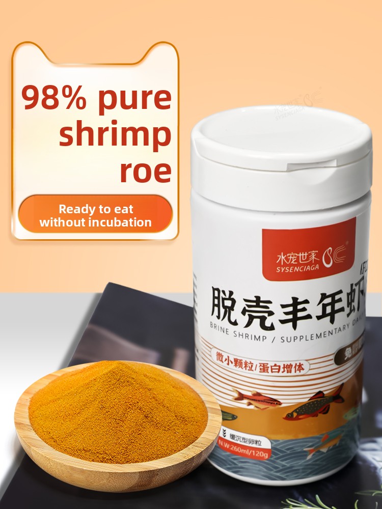 SYSENCIAGA Brine Shrimp Artemi - đánh giá và giá Baby Food High In Protein