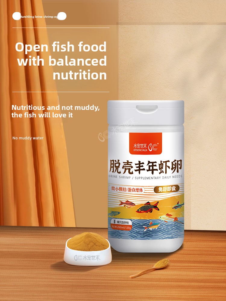 SYSENCIAGA Brine Shrimp Artemi - đánh giá và giá Baby Food High In Protein
