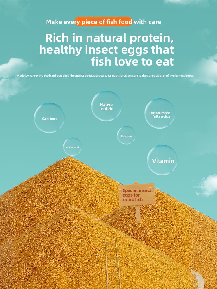 SYSENCIAGA Brine Shrimp Artemi - đánh giá và giá Baby Food High In Protein