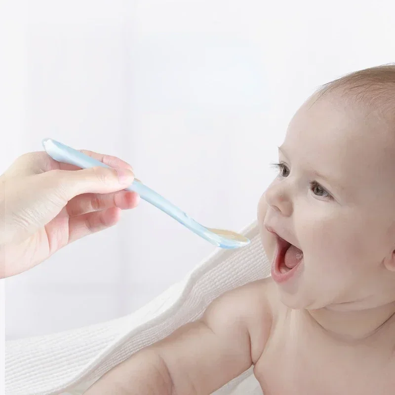 Soft Silicone Baby Spoon Toddl - đánh giá và giá Baby Food Utensil