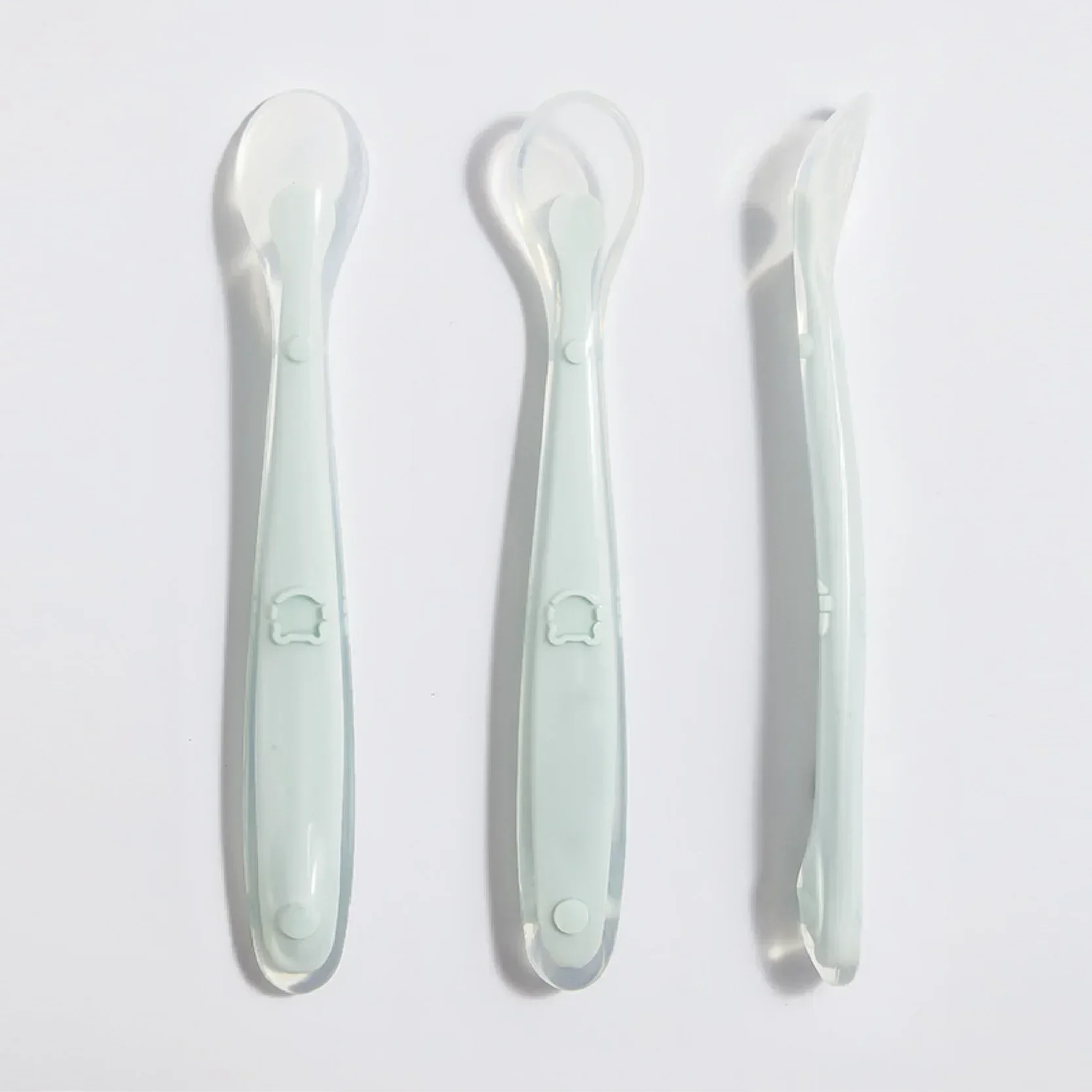 Soft Silicone Baby Spoon Toddl - đánh giá và giá Baby Food Utensil