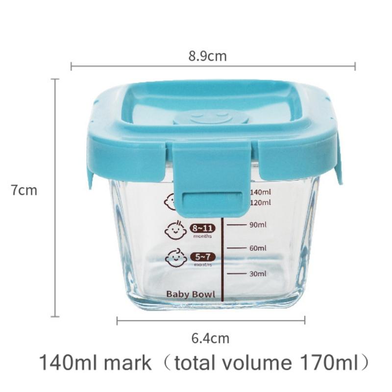 And Heat-resistant Storage Box - đánh giá và giá Food Box Baby