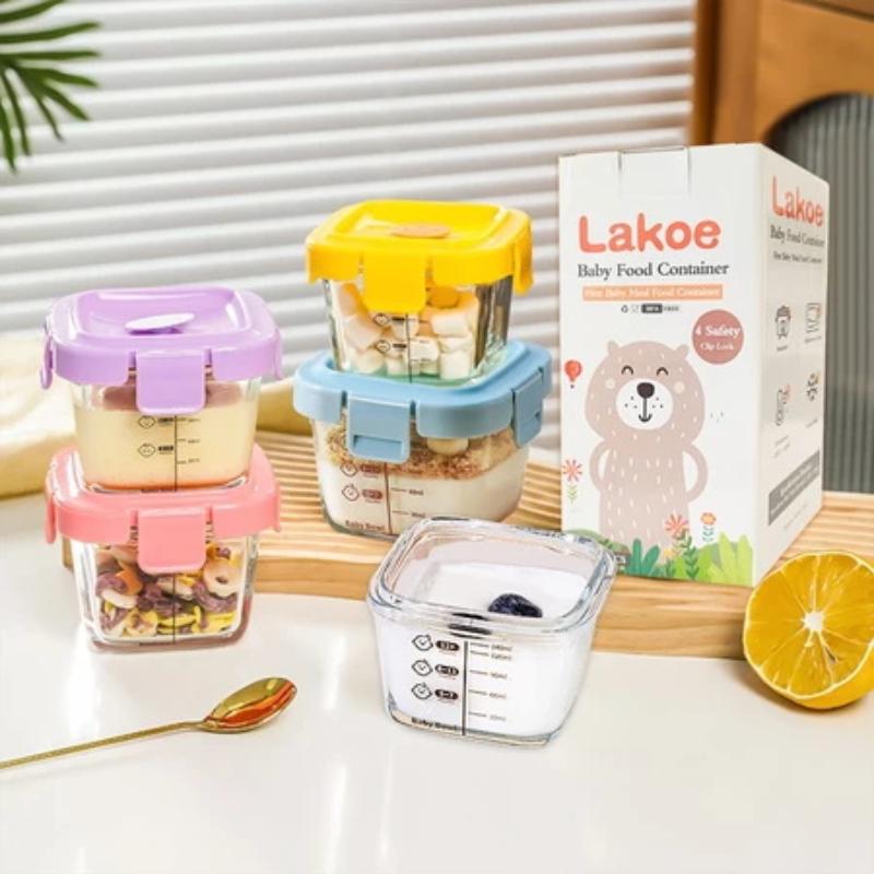 And Heat-resistant Storage Box - đánh giá và giá Food Box Baby
