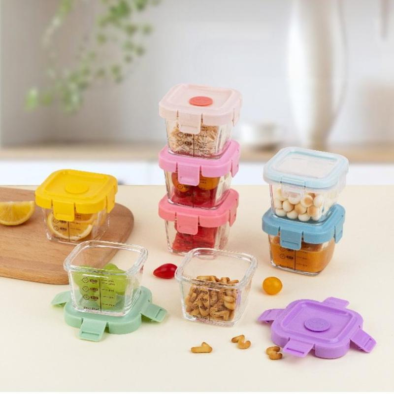 And Heat-resistant Storage Box - đánh giá và giá Food Box Baby
