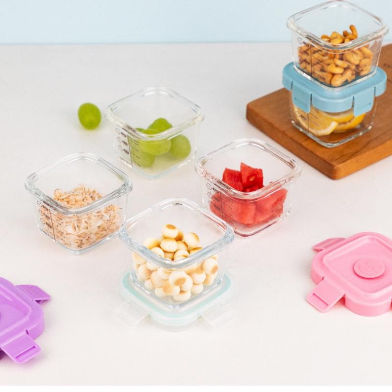 And Heat-resistant Storage Box - đánh giá và giá Food Box Baby