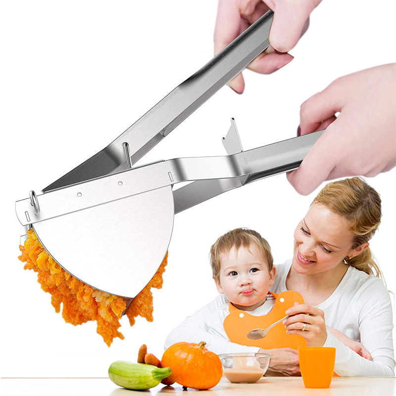 Potato Ricer Stainless Steel P - đánh giá và giá Baby Food Masher