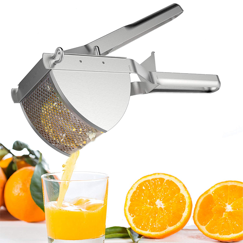 Potato Ricer Stainless Steel P - đánh giá và giá Baby Food Masher